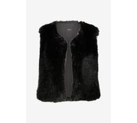 zero - Weste in Felloptik black beauty - Gr. - L