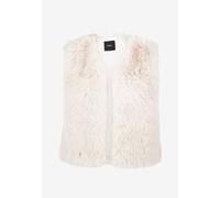 zero - Weste in Felloptik sandshell - Gr. - L