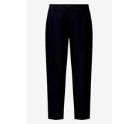 Stoffhose ZERO "Damen mit Bügelfalte 30 Inch", Damen, Gr. 40, Normalgrößen, hydrangea, Twill, Obermaterial: 50% Polyester, 34% Polyester, 14% Viskose, 2% Elasthan, unifarben, figurbetont lang, Hosen S