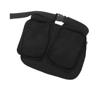 Zerodeko Herren-Bauchtasche Tragbare Outdoor-Bauchtasche mit Verstellbarem Gurt für Sport Reisen Wandern und Laufen Mehrere Fächer für Schnellen Zugriff Wasserfester Reißverschluss Atmungsa