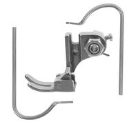 Zerodeko Nähfuß für Industrienähmaschinen Kohlenstoffstahl Quiltnähfuß mit Linker und Rechter Kantenführung Präziser Positionierfuß für Quilten und Patchwork