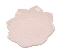 Zerodeko Schmuckschale Mandala aus Keramik Dekoratives Tablett für Ringe Ohrringe Armbänder Schmuckablage für Ordnung und Stil für Zuhause