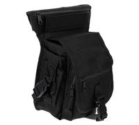 Zerodeko Taktische Beintasche mit Abnehmbarem Hüftgurt Multifunktionale Oberschenkeltasche für Camping und Wandern Schwarze Outdoor Hüfttasche