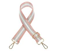 Zerodeko Verstellbarer Schultergurt für Damen in Zartem Rosaton Breiter Taschengurt zum Wechseln DIY Umhängeriemen für Schultertaschen und Crossbody Bags Modisches Accessoire für