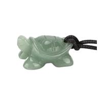 Zerodis Andere Sammlerstücke: Wolfskopf-Anhänger, Grüner Schmuck Zum Aufhängen von Halsketten und Armbändern, Einzigartiges für Freunde und Familie, Natürlicher Fluoritstein