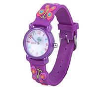 Zerodis Kinder Cartoon Uhr, niedliche Exquisite Muster Kinder Armbanduhr wasserdichte Silikonarmbanduhr für Kinder Kleinkind Mädchen 3-12 Jahre alt