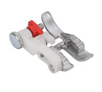 Zerodis Verstellbarer Blindstich-Fuß Zum Aufschnappen, Zick-Zack-Nähfuß Zum Quilten, Nähmaschine, Nähfuß mit Kantenführung für die Nähmaschine