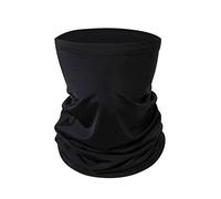 Zerotwo Multifunktionstuch Sommer Face Bandana Halstuch Motorrad Masken Schlauchtuch Cooles Kopftuch Gesichtsmask Motorradmaske Schlauchschal Sturmmaske Fahrradmaske Sport-Mask (Schwarz)