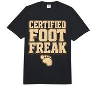 Zertifizierter Foot Freak Funny Feet Comfort Colors Adult Heavyweight T-Shirt