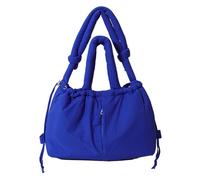 zeryor Gesteppte Puffer-Tragetasche groß - stilvolle und elegante Tragetasche mit zwei Schultergurten, bezaubernde und flauschige daunengefüllte Handtasche, geräumige Schultertasche