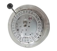 ZEZEFUFU Automatisches mechanisches Uhrwerk Datum Uhr Uhrwerk Ersatz Reparatur für MIYOTA 9015 Uhrwerk
