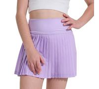 zffriction Röcke Mädchen Tennisrock Faltenrock mit Taschen Innenhose, Kinder Golf Skorts Plissierte Skater Sportrock Sommer Minirock