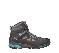 Scarpa W ZG Lite Gtx® Dark Gray - Icefall, Größe EU 37 - Gore-Tex® Wanderschuh, Farbe Blau