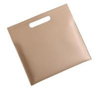 ZGCrumphant Leder-Business-Aktenhalter, A4, große Kapazität, Dokumententasche, schmale Tragetasche, magnetische Tablet-Tasche for Damen Dokumentenhalter Organizer(Color1)