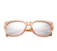 ZGCrumphant Sonnenbrille Polarisierte Sonnenbrille for Damen, verspiegelte quadratische Schutzbrille, übergroße Autofahrer-Sonnenbrille for, Brillenzubehör(With Packing,C4)