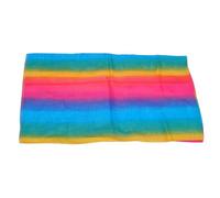 ZGDEIWGF 1 Stück Chiffonschal, Bunter Seidenschal, Dünner Schal, Damenschal, Multifunktionsschal, Eleganter Schal, Bekleidungszubehör