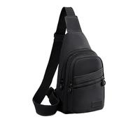 ZGDEIWGF 1 Stück Freizeittasche für Herren und Damen, Umhängetasche für Herren, Brusttasche, Messenger-Rucksack für Damen, Sling-Brusttasche, Umhängetasche für Herren