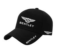 ZGNBKLS Basecap Herren für Bentley, Einstellbare Baseball Cap Freien Alle Jahreszeiten Auto Baseball Cap,A