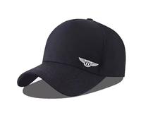 ZGNBKLS Basecap Herren für Bentley, Einstellbare Baseball Cap Freien Alle Jahreszeiten Auto Baseball Cap,A