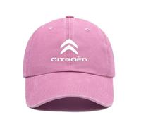 ZGNBKLS Basecap Herren für Citroën, Einstellbare Baseball Cap Freien Alle Jahreszeiten Auto Baseball Cap,F