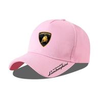 ZGNBKLS Basecap Herren für Lamborghini, Einstellbare Baseball Cap Freien Alle Jahreszeiten Auto Baseball Cap,E