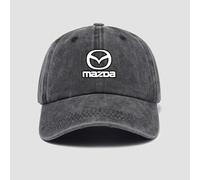 ZGNBKLS Basecap Herren für Mazda, Einstellbare Baseball Cap Freien Alle Jahreszeiten Auto Baseball Cap,F