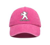 ZGNBKLS Basecap Herren für Peugeot, Einstellbare Baseball Cap Freien Alle Jahreszeiten Auto Baseball Cap,B