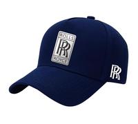 ZGNBKLS Basecap Herren für Rolls Royce, Einstellbare Baseball Cap Freien Alle Jahreszeiten Auto Baseball Cap,C