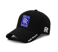 ZGNBKLS Basecap Herren für Rolls Royce, Einstellbare Baseball Cap Freien Alle Jahreszeiten Auto Baseball Cap,D