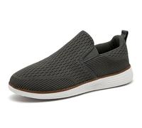 ZGPWZWL Herren Schuhe Slip in Sneaker Hallenschuhe Dunkelgrau Größe 42