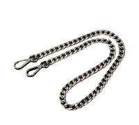 ZGXNYI Taschenkette Metallketten-Accessoires, Umhängetaschen, Schultertaschen, tragbare Handgelenktaschen, Kettenriemen, Ersatz-Gepäckzubehör, vielseitige Dekoration(Color4)
