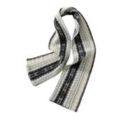 ZGYOZMNG Kaschmirschal Damen Patchwork Strukturierter weicher Winterschal Warmer Kuscheliger Schal Strickhalsschal (Grau Einheitsgröße) (Grau Einheitsgröße)