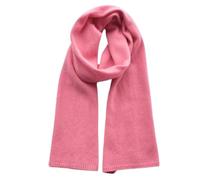 ZGYOZMNG Unisex-Wollschal, einfarbig, warm, kurz, dünn, gestrickt, für Damen und Herren (Pnnrk Einheitsgröße)