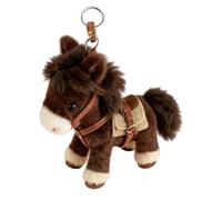 Zhajipai PlüschSchlüsselanhänger | Maskottchen Schlüsselhalter | Niedliches Tier Puppe Rucksack Anhänger,Für Erwachsene Familie Freunde Tasche Rucksack Handtasche Pendeln Reisen Outdoor