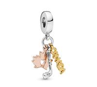 ZHANGCHEN 925 Sterling Silber Perle Kanada Anhänger Charm Fit Mode Frauen Pandora Armband Armreif Geschenk DIY Schmuck