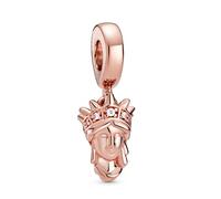 ZHANGCHEN New York Freiheitsstatue 925 Sterling Silber Perle Trendy Frauen Charme Geschenk DIY Schmuck