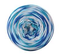 ZHANGXIAOMIN Tshirt Garn Zum Häkeln，290g/90m Mehrfarbiges Grobes Baumwolle Garn Zum Stricken Textilgarn Und Häkeln T-Shirt Band Garn Strickgarn Überwurfgarn Für Korb Taschen Decken Hüte Spielzeug (M)