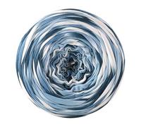 ZHANGXIAOMIN Tshirt Garn Zum Häkeln，290g/90m Mehrfarbiges Grobes Baumwolle Garn Zum Stricken Textilgarn Und Häkeln T-Shirt Band Garn Strickgarn Überwurfgarn Für Korb Taschen Decken Hüte Spielzeug (F)