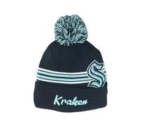 ZHATS Offiziell lizenzierte NHL Beanie Pom Rush