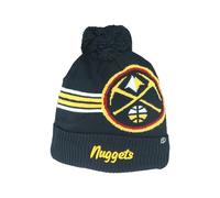 ZHATS Unisex-Erwachsene NBA Officially Licensed Pom Rush Beanie-Mütze, Team-Farbe, Einheitsgröße