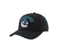 ZHATS Unisex-Erwachsene NHL Officially Licensed Hat Competitor Black Baseballkappe, Schwarz, Einheitsgröße