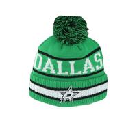 ZHATS Unisex-Erwachsene NHL Officially Licensed Pom Freestyle Beanie-Mütze, Team-Farbe, Einheitsgröße