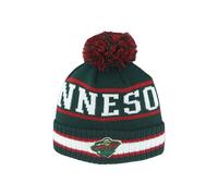ZHATS Unisex Kinder NHL Officially Licensed Youth Pom Freestyle Beanie-Mütze, Team-Farbe, Einheitsgröße