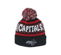 ZHATS Unisex Kinder NHL Offiziell lizenzierte Youth Beanie Pom Rogue