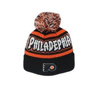 ZHATS Unisex Kinder NHL Offiziell lizenzierte Youth Beanie Pom Rogue