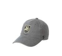 ZHATS Zephyr NCAA Army Black Knights Mens Adjustable Scholarship Hat Charcoal, Army Black Knights Charcoal, Adjustable