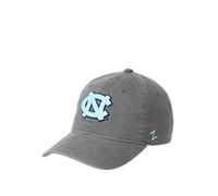 ZHATS Zephyr NCAA North Carolina Tar Heels Mens Adjustable Scholarship Hat Charcoal, North Carolina Tar Heels Charcoal, Adjustable