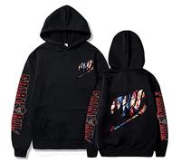 zhedu Fairy Tail Hoodie Harajuku Sweatshirt Frauen Hoodies Männer Pullover Kleidung Übergroßer Hoodie Damenbekleidung Hoodies (4XL,Color 01)