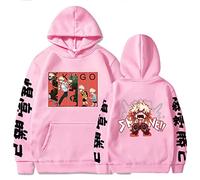 zhedu My Hero Academia Hoodie Bakugo Katsuki Cooler Grafikdruck Pullover Unisex Fashion Persönlichkeit Sweatshirt Casual Streetwear Anime Hoodie