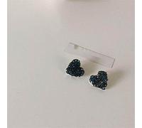 ZHENL Ohrringe Silber Hängend Mit Stein,925 Silberpfosten Modische Herzförmige Ohrringe, Blauer Naturstein Damenohrringe, Hypoallergene Ohrringe, Perfekt Für Den Täglichen Gebrauch Oder Als Geschenk